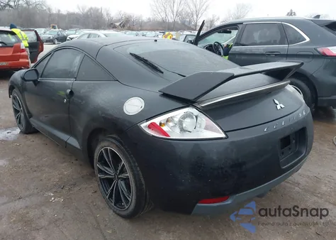 2008 Mitsubishi Eclipse Gs/Se z USA, uszkodzony, nr VIN 4A3AK64F78E025666